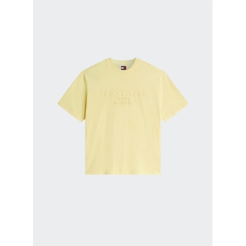 Camiseta Tommy Jeans DM0DM22545 ZF0 CITRONELLA - Imagen 1