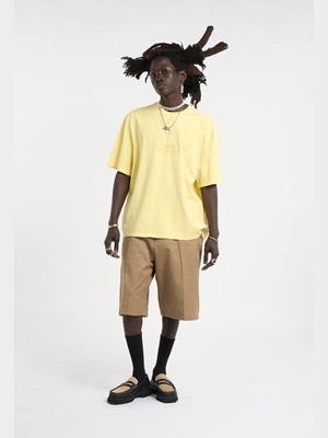 Camiseta Tommy Jeans DM0DM22545 ZF0 CITRONELLA - Imagen 2