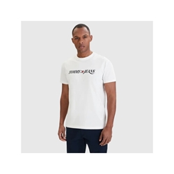 Camiseta TOMMY JEANS DM0DM22548 YBL ecru - Imagen 1