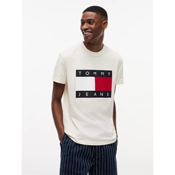 Camiseta Tommy Jeans DM0DM22645 AEF Calico - Imagen 1