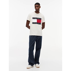 Camiseta Tommy Jeans DM0DM22645 AEF Calico - Imagen 2