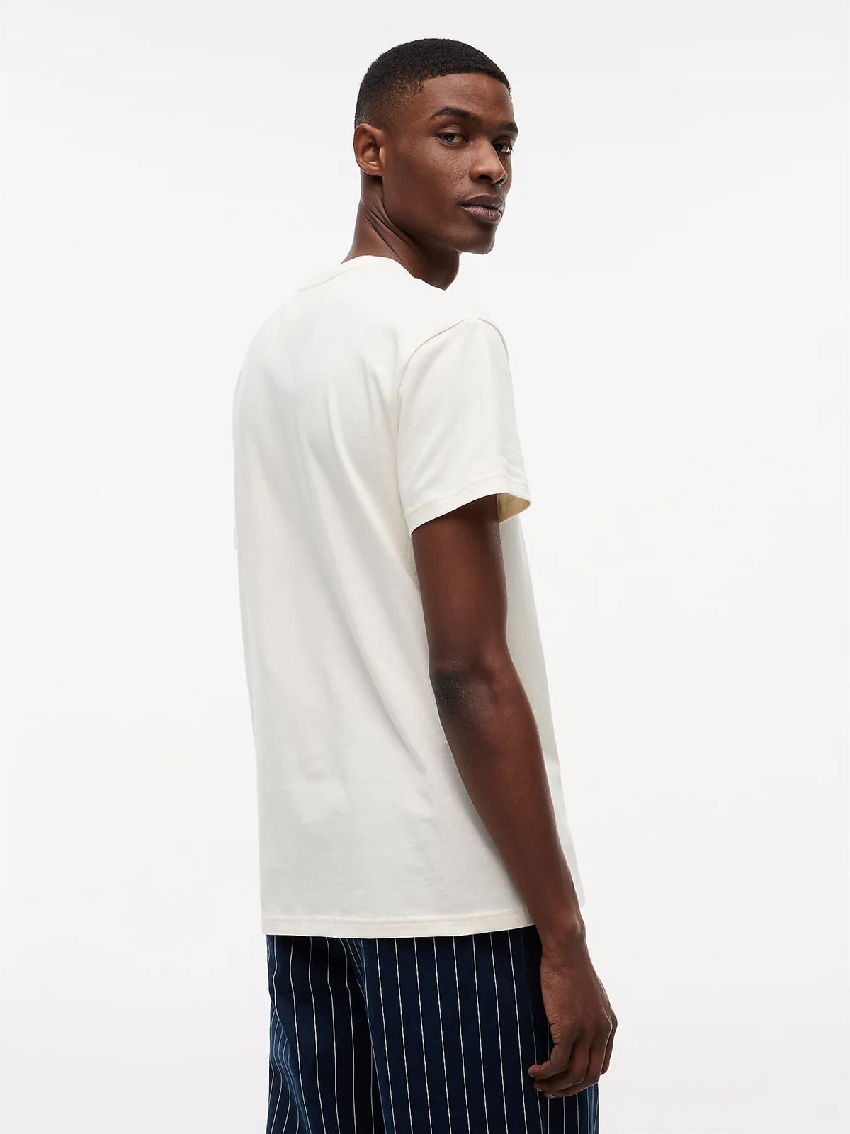 Camiseta Tommy Jeans DM0DM22645 AEF Calico - Imagen 4