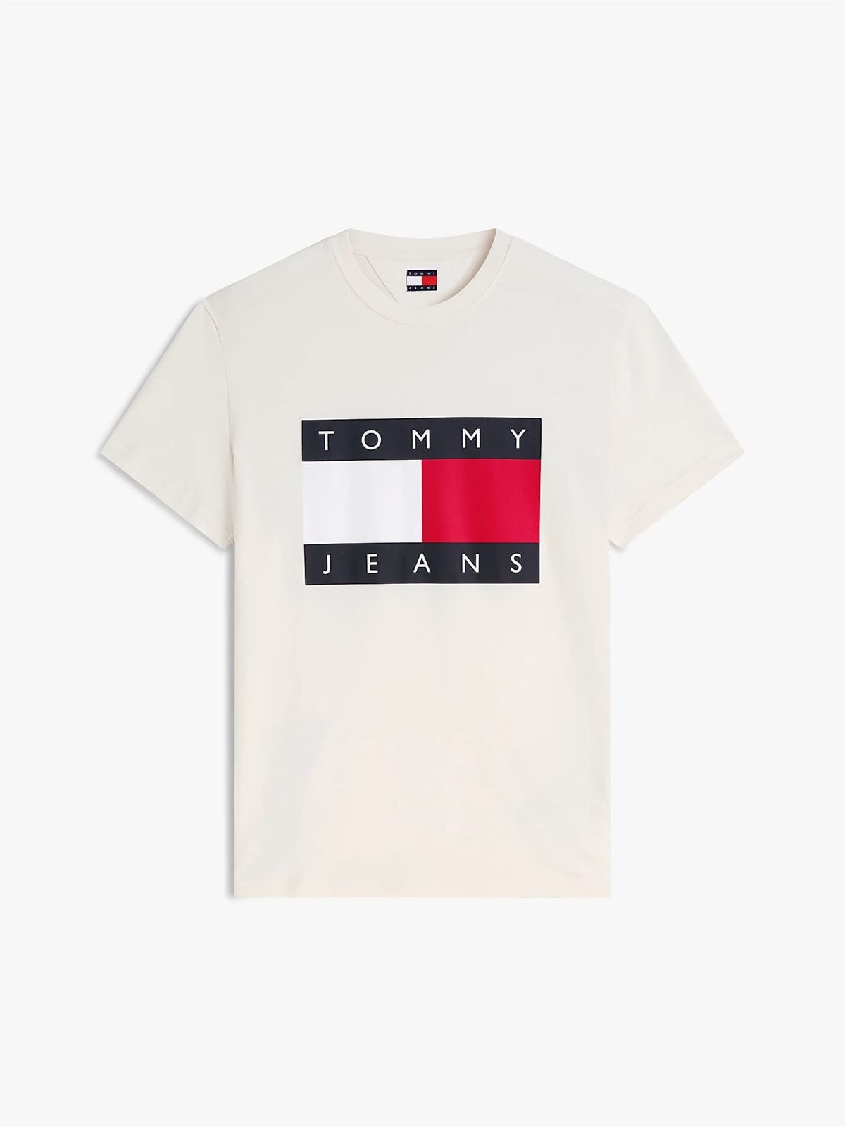 Camiseta Tommy Jeans DM0DM22645 AEF Calico - Imagen 5