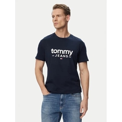 Camiseta Tommy Jeans DM0DM23376 C1G Dark Night Navy - Imagen 1