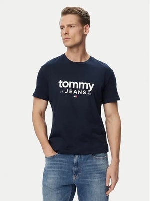 Camiseta Tommy Jeans DM0DM23376 C1G Dark Night Navy - Imagen 1
