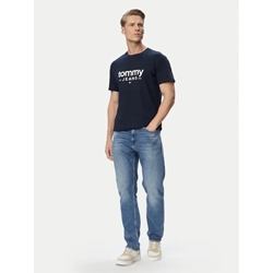 Camiseta Tommy Jeans DM0DM23376 C1G Dark Night Navy - Imagen 2