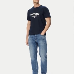 Camiseta Tommy Jeans DM0DM23376 C1G Dark Night Navy - Imagen 2