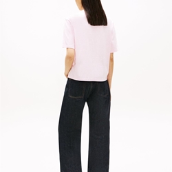 Camiseta TOMMY JEANS DW0DW22202 TN9 pearly pink - Imagen 2