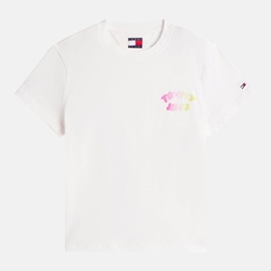 Camiseta TOMMY JEANS DW0DW22310 YBL Blanco - Imagen 1