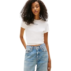Camiseta Tommy Jeans Ecru DW0DW20913 YBL - Imagen 1