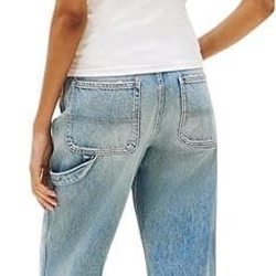 Camiseta Tommy Jeans Ecru DW0DW20913 YBL - Imagen 2