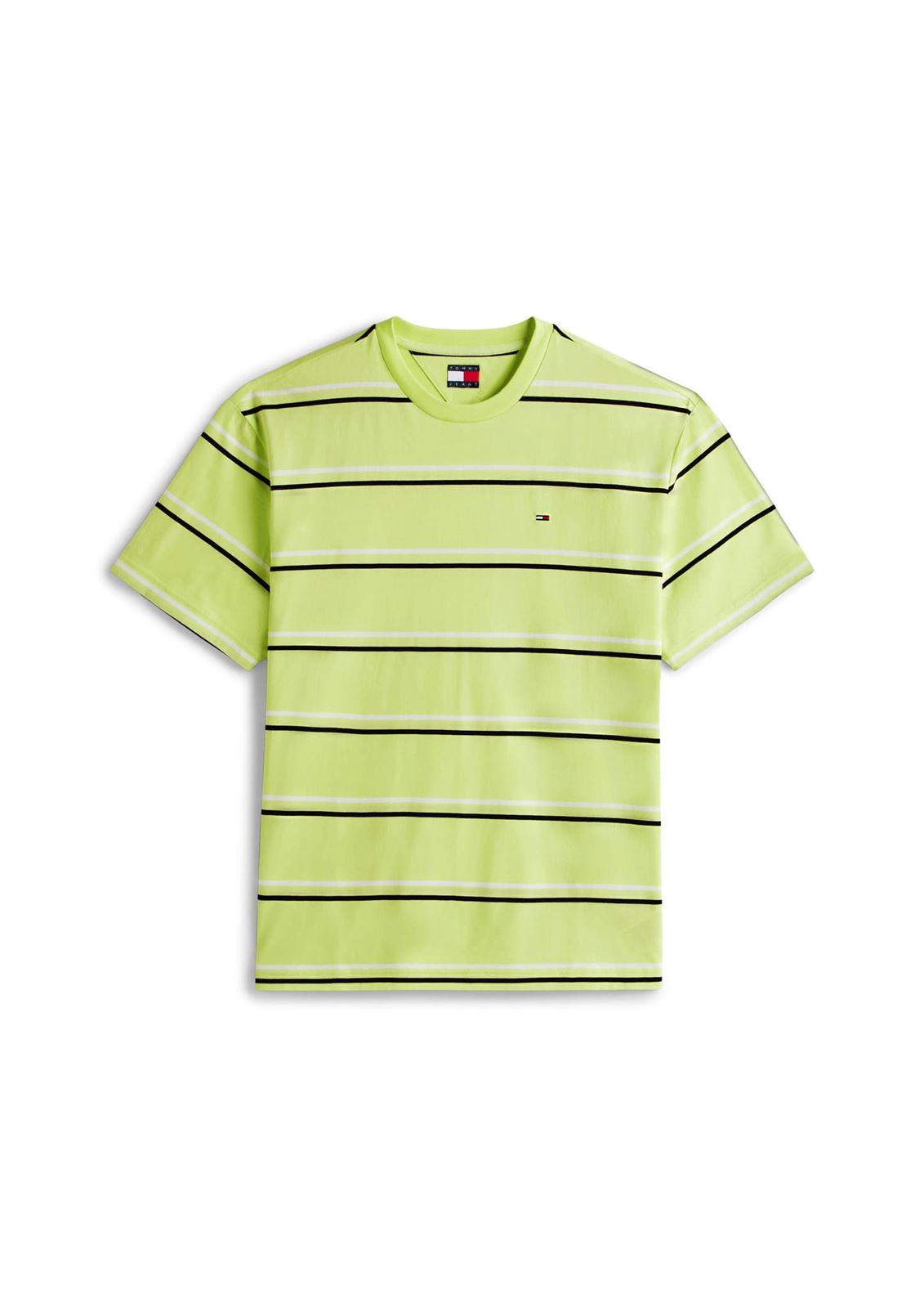 Camiseta Tommy Jeans Faded Lime DM0DM22516 LT3 - Imagen 1