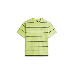 Camiseta Tommy Jeans Faded Lime DM0DM22516 LT3 - Imagen 1