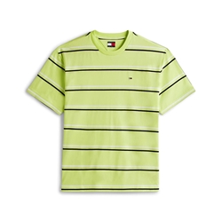 Camiseta Tommy Jeans Faded Lime DM0DM22516 LT3 - Imagen 1