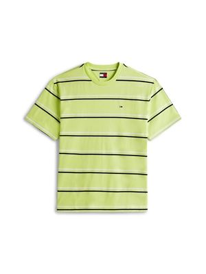 Camiseta Tommy Jeans Faded Lime DM0DM22516 LT3 - Imagen 1