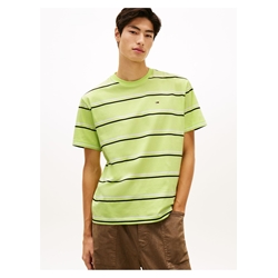 Camiseta Tommy Jeans Faded Lime DM0DM22516 LT3 - Imagen 2