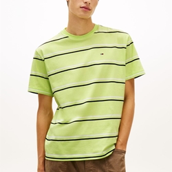 Camiseta Tommy Jeans Faded Lime DM0DM22516 LT3 - Imagen 2
