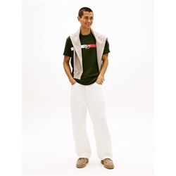 Camiseta Tommy Jeans Kingston Green DM0DM22539 M0H - Imagen 2