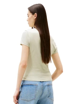 Camiseta Tommy Jeans Misty Sage DW0DW20913 M1C - Imagen 2