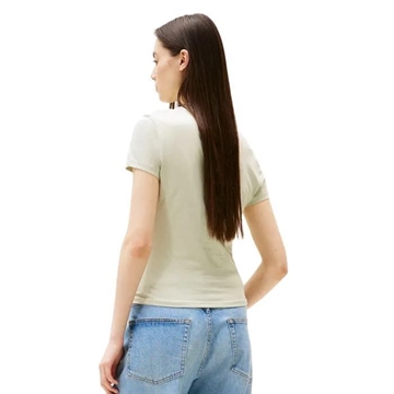 Camiseta Tommy Jeans Misty Sage DW0DW20913 M1C - Imagen 2