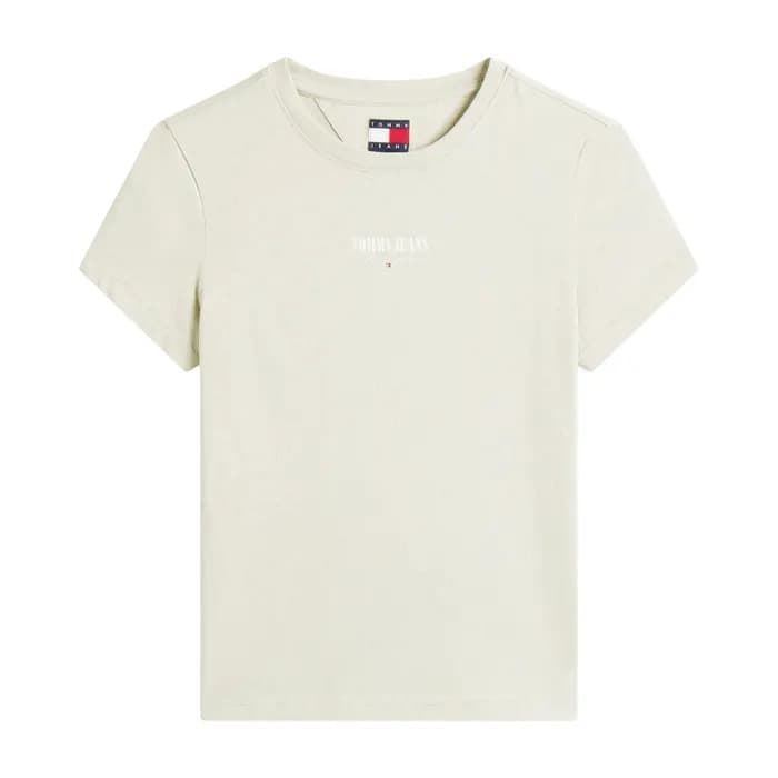 Camiseta Tommy Jeans Misty Sage DW0DW20913 M1C - Imagen 4