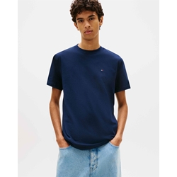 Camiseta Tommy Jeans Reg Dark Night Navy DM0DM22504 C1G - Imagen 1