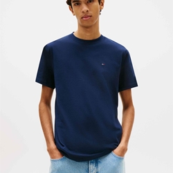 Camiseta Tommy Jeans Reg Dark Night Navy DM0DM22504 C1G - Imagen 1