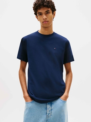 Camiseta Tommy Jeans Reg Dark Night Navy DM0DM22504 C1G - Imagen 1