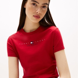 Camiseta Tommy Jeans Sapphire Red DW0DW21422 XLE - Imagen 2
