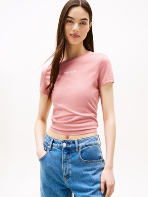 Camiseta Tommy Jeans Tahity Berry DW0DW20913 TI0 - Imagen 1