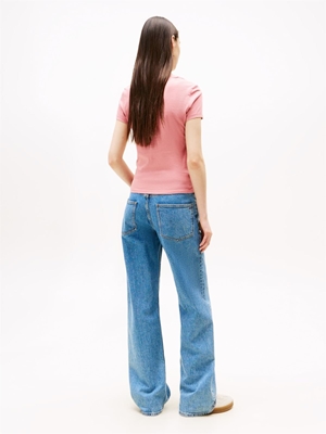 Camiseta Tommy Jeans Tahity Berry DW0DW20913 TI0 - Imagen 2