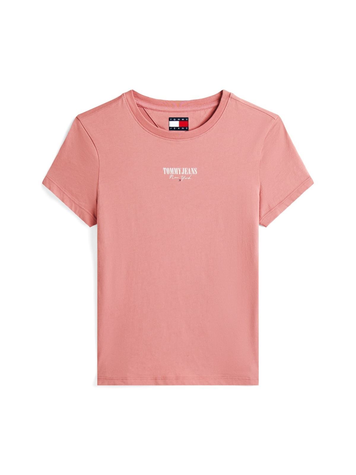 Camiseta Tommy Jeans Tahity Berry DW0DW20913 TI0 - Imagen 4