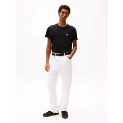 Camiseta Tommy Jeans Tjm Reg Badge Black DM0DM20322 BDS - Imagen 2
