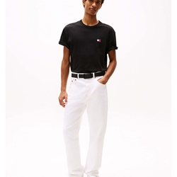 Camiseta Tommy Jeans Tjm Reg Badge Black DM0DM20322 BDS - Imagen 2