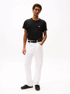 Camiseta Tommy Jeans Tjm Reg Badge Black DM0DM20322 BDS - Imagen 2