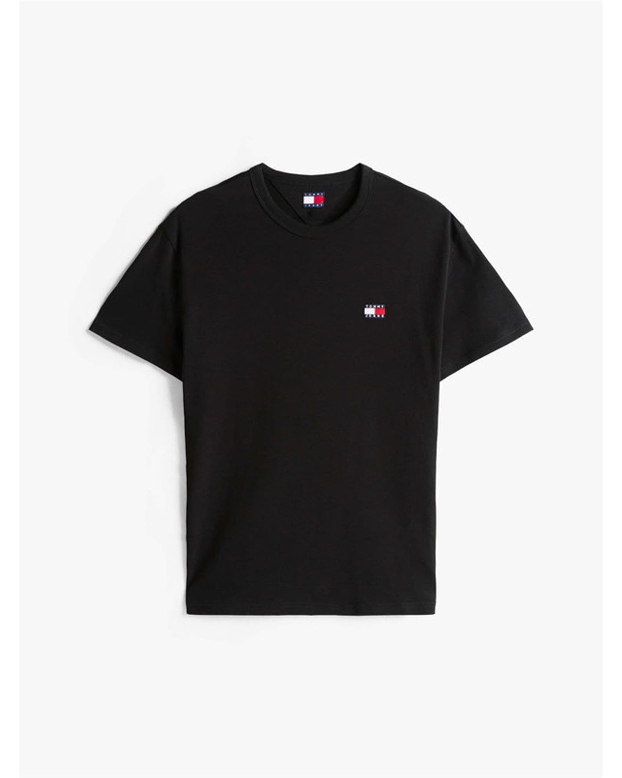 Camiseta Tommy Jeans Tjm Reg Badge Black DM0DM20322 BDS - Imagen 5