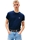 Camiseta Tommy Jeans Tjm Reg Badge Tee Dark Night Navy DM0DM20322 C1G - Imagen 1