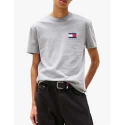 Camiseta Tommy Jeans Tjm Reg Flag Grey Htr DM0DM21910 Q13 - Imagen 1