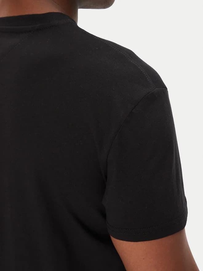 Camiseta Tommy Jeans Tjm Reg Flag Linear Black DM0DM21911 BDS - Imagen 5