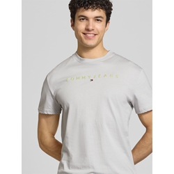 Camiseta Tommy Jeans Tjm Reg Linear DM0DM20744PS4 - Imagen 1