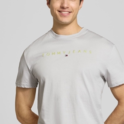 Camiseta Tommy Jeans Tjm Reg Linear DM0DM20744PS4 - Imagen 1