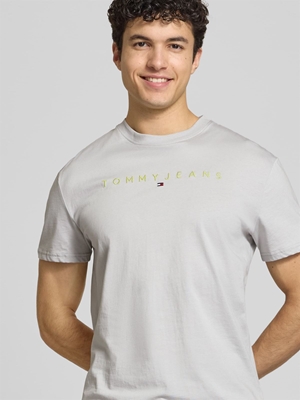 Camiseta Tommy Jeans Tjm Reg Linear DM0DM20744PS4 - Imagen 1