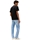 Camiseta Tommy Jeans Tjm Reg Rwb Black DN0DM21940 BDS - Imagen 2