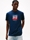 Camiseta Tommy Jeans Tjm Reg RWB Dark Night Navy DM0DM21940 C1G - Imagen 1