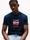 Camiseta Tommy Jeans Tjm Reg RWB Dark Night Navy DM0DM21940 C1G - Imagen 2