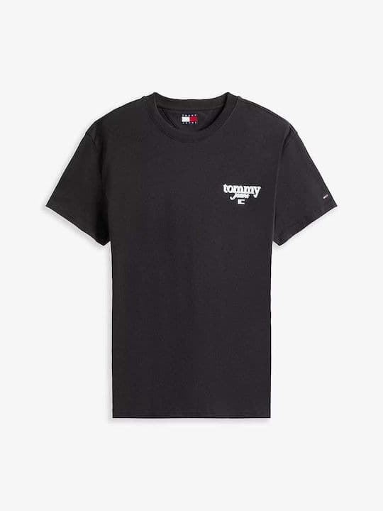 Camiseta Tommy Jeans Tjm Reg Signature Black DM0DM21934 BDS - Imagen 5