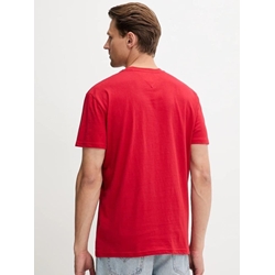Camiseta Tommy Jeans Tjm Reg Tommy DNA Sapphire Red DM0DM21941 XLE - Imagen 2