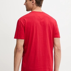 Camiseta Tommy Jeans Tjm Reg Tommy DNA Sapphire Red DM0DM21941 XLE - Imagen 2