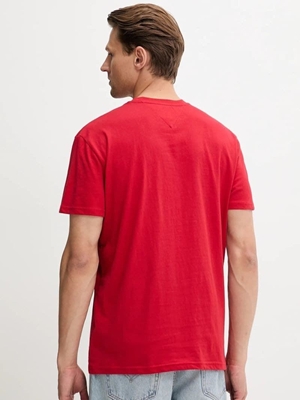 Camiseta Tommy Jeans Tjm Reg Tommy DNA Sapphire Red DM0DM21941 XLE - Imagen 2