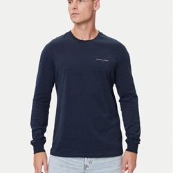 Camiseta Tommy Jeans Tjm Salim Chest Dark Night Navy DM0DM21594 C1G - Imagen 1